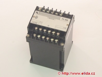 relé PS  600 KC 24- 48V     SS (PS600)